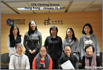 CFA Clerking School Jan 2011(lo rez)